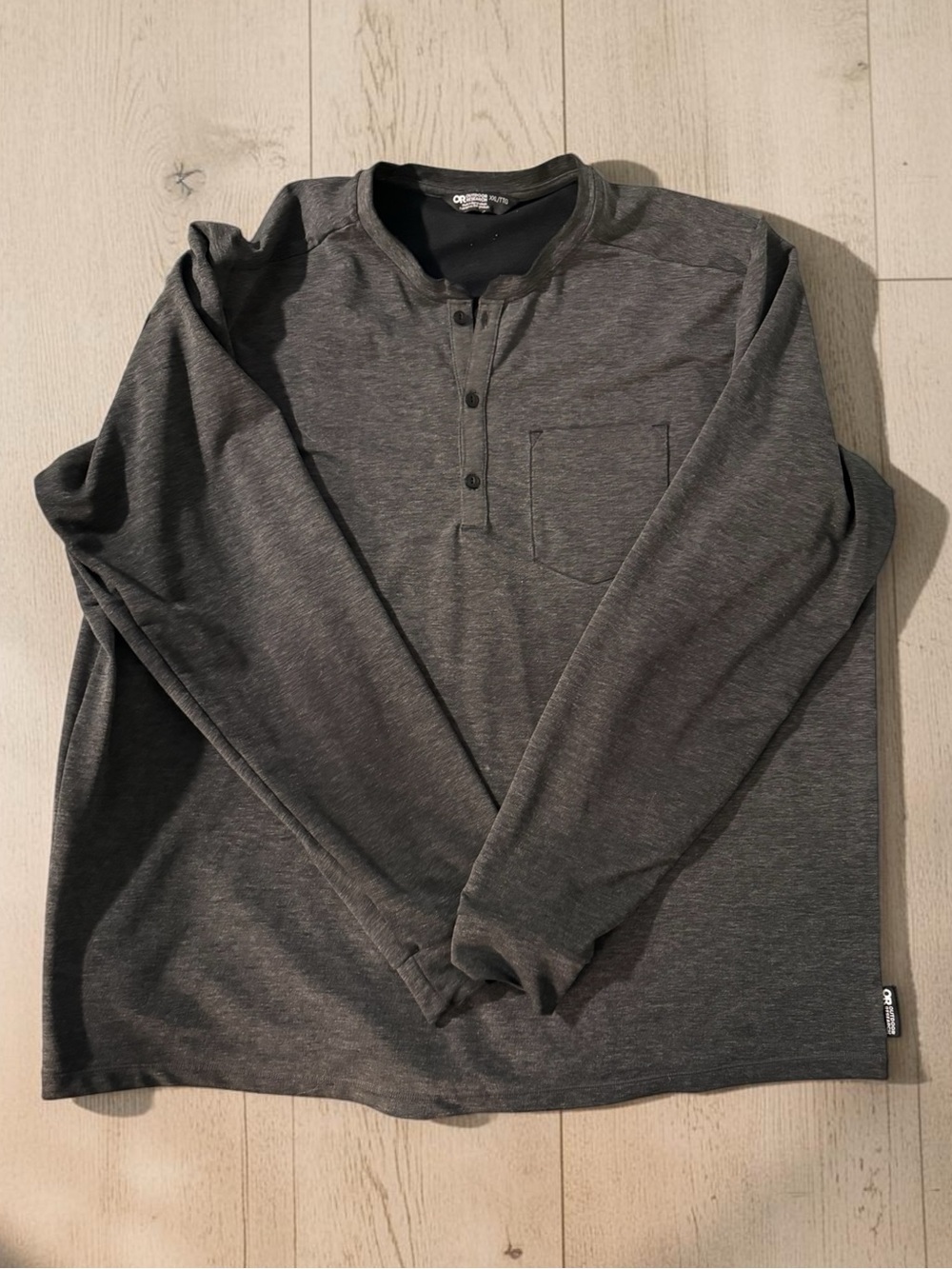 Outdoor Research | Men’s Aberdeen Long-Sleeve Henley